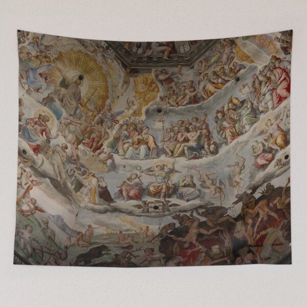 Item preview, Painting of Florence Duomo Dome designed and sold by rachelmanrm.