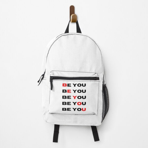 Item preview, Be You repeated word design designed and sold by HuGoDesignZ.