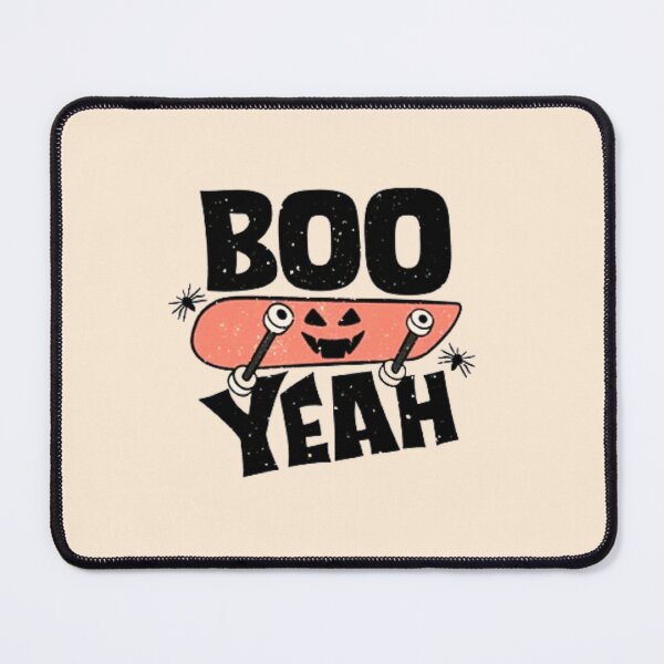 Item preview, Boo Yeah Skateboard, Funny Halloween, Halloween, Fall, Skateboard Pumpkin, Cute Halloween designed and sold by Diferenty Shop ⭐⭐⭐⭐⭐.