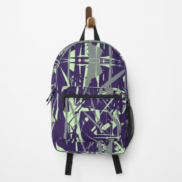 Item preview, Abstract Industrial: prussian and celadon designed and sold by artbleed.