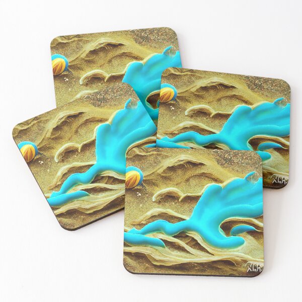 Item preview, Alien Beach E3 designed and sold by rabogallery2020.