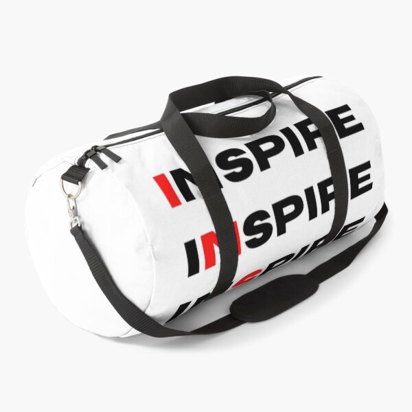 Item preview, Inspire repeated word design designed and sold by HuGoDesignZ.