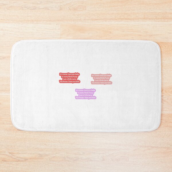 Item preview, It's cause I love you babe sticker pack designed and sold by ameliazhengg.