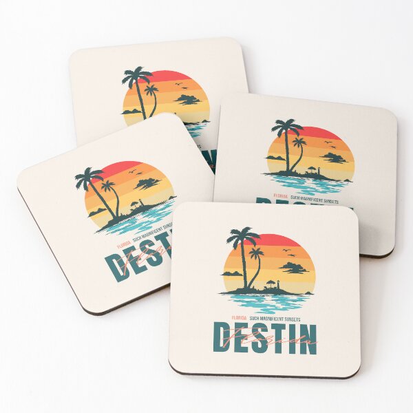 Item preview, Destin Retro Sunset Florida designed and sold by Pearl67.