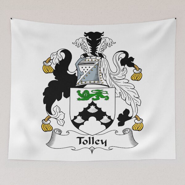 Item preview, Tolley designed and sold by HaroldHeraldry.