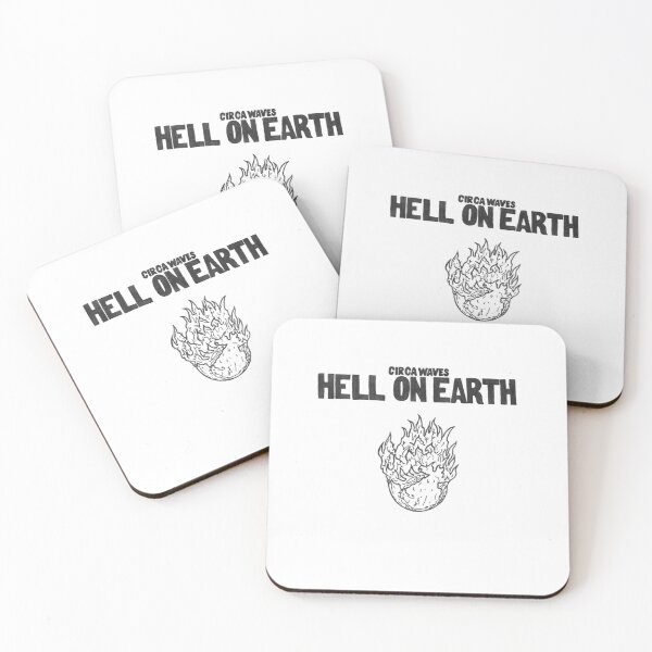 Item preview, Circa Waves - Hell On Earth designed and sold by Mia-band-art.
