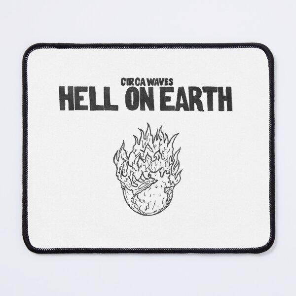 Item preview, Circa Waves - Hell On Earth designed and sold by Mia-band-art.