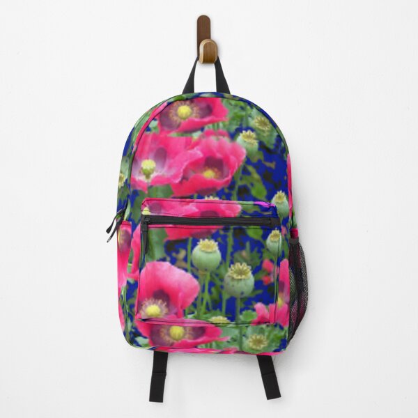 Item preview, ABSTRACT PINK POPPY GARDEN PATTERNS PINK  ART designed and sold by sharlesart.