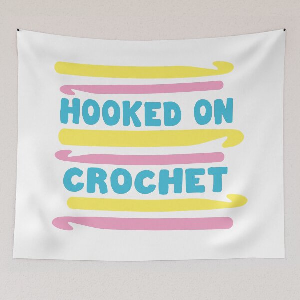 Item preview, Hooked on Crochet designed and sold by woahtherepickle.