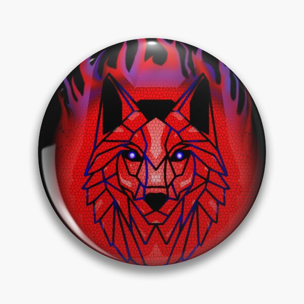 Item preview, ZIDIKA WOLF GRAPHIC DESIGN designed and sold by UJ7777.