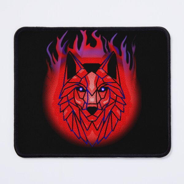 Item preview, ZIDIKA WOLF GRAPHIC DESIGN designed and sold by UJ7777.