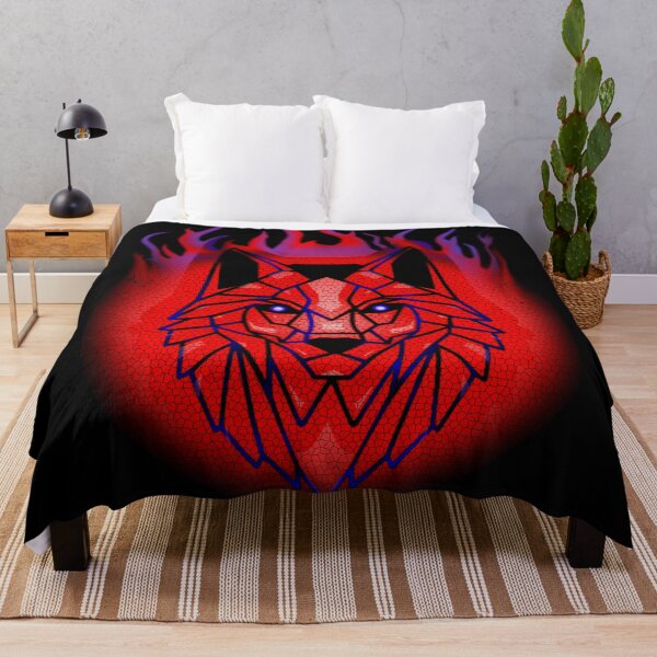 Item preview, ZIDIKA WOLF GRAPHIC DESIGN designed and sold by UJ7777.