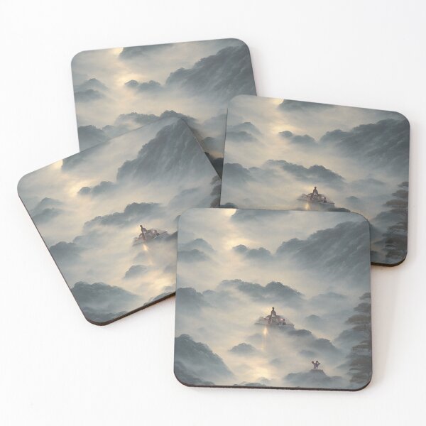 Item preview, Ancient Meditation designed and sold by OkamiDoto.