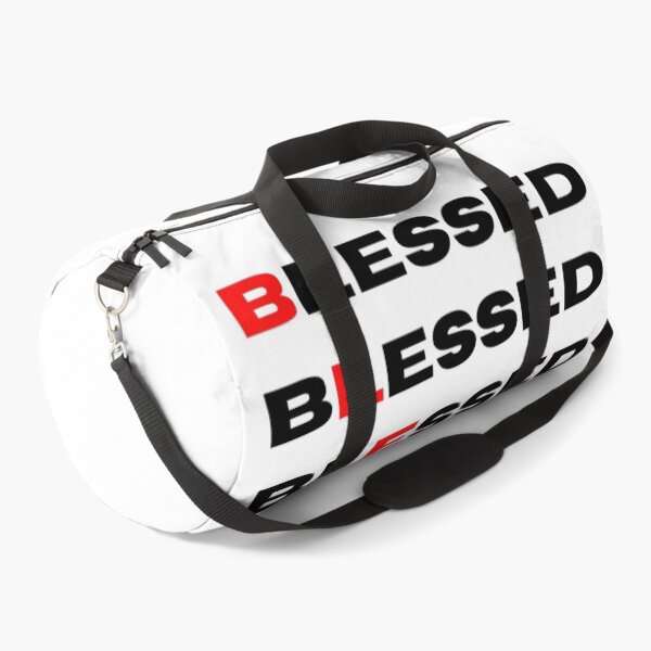 Item preview, Blessed repeated word design designed and sold by HuGoDesignZ.
