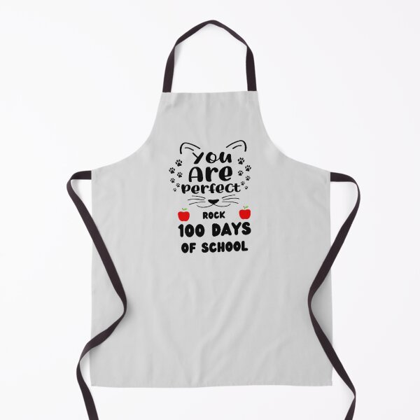 Item preview, You Are Perfect Rock 100 Days Of School The Best Teacher Cat Paw Design designed and sold by BestTeacher.