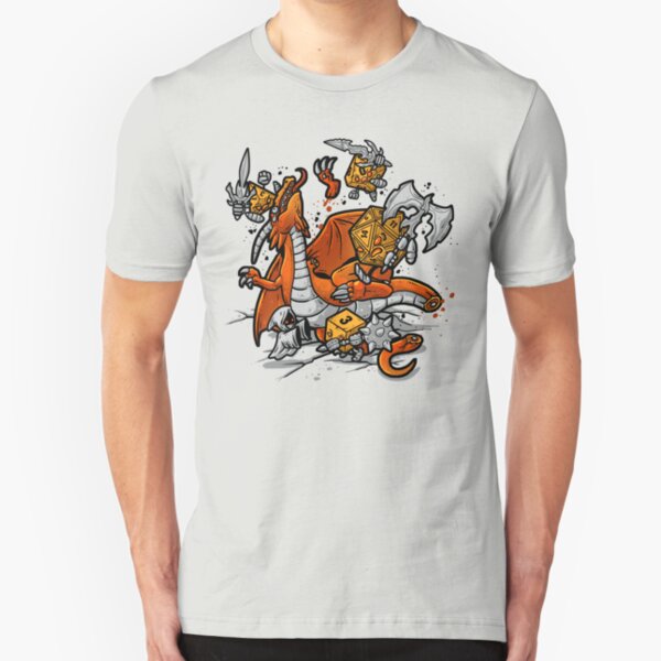 RPG United - Epic Battle Slim Fit T-Shirt