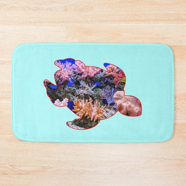 Item preview,  turtle coral reef ocean designed and sold by stnago22.