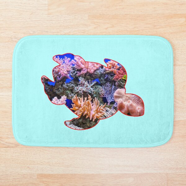 Item preview,  turtle coral reef ocean designed and sold by stnago22.