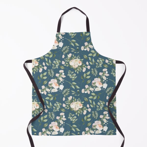 Item preview, Copy of Pretty Floral Pattern on Green Background designed and sold by ElishaKayne.