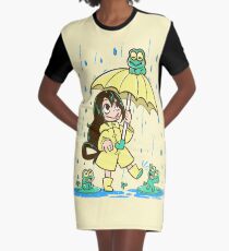 Vestido camiseta La mejor chica de rana
