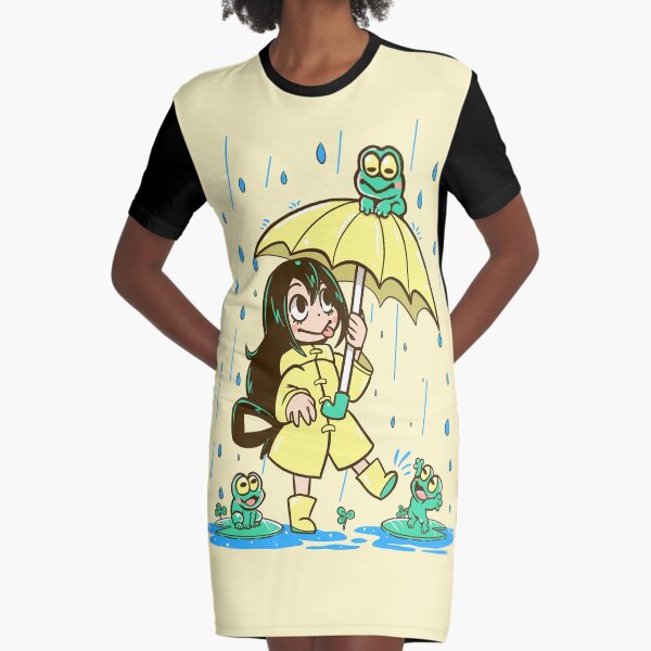 Mejor chica rana Vestido camiseta