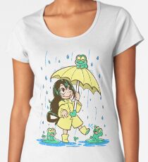 Best Frog Girl Women's Premium T-Shirt