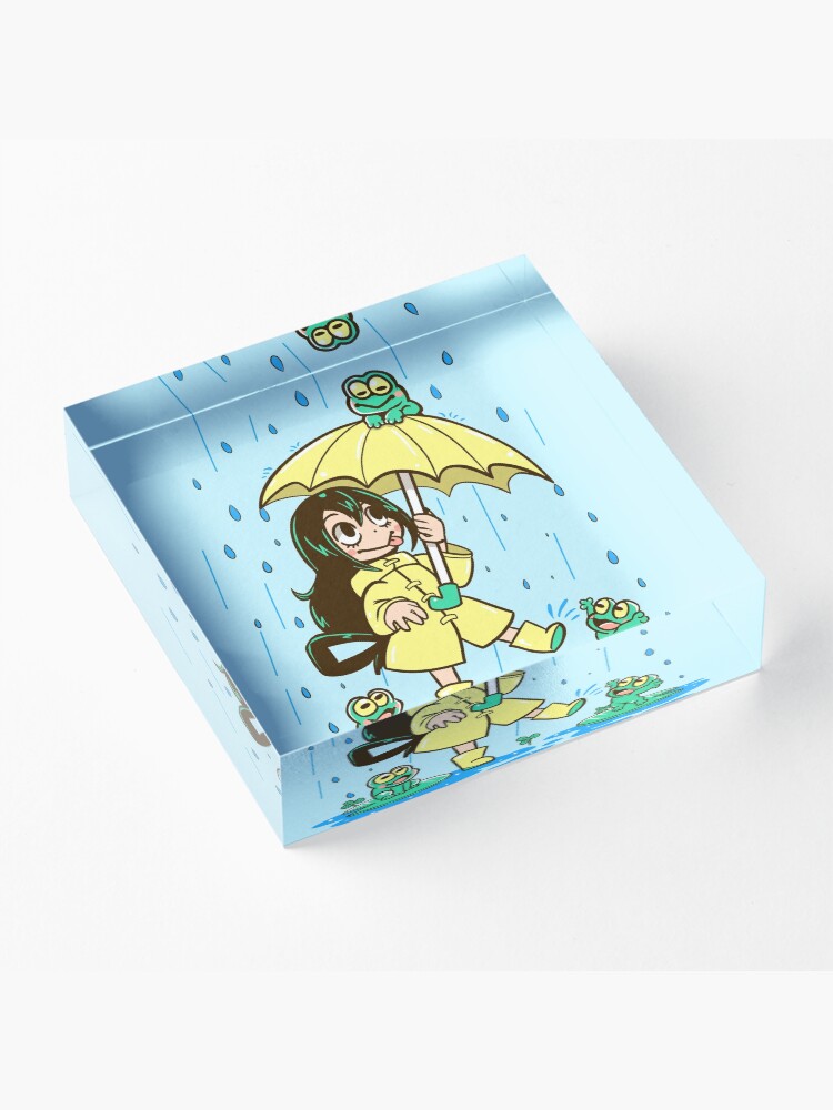 Alternate view of Best Frog Girl Acrylic Block