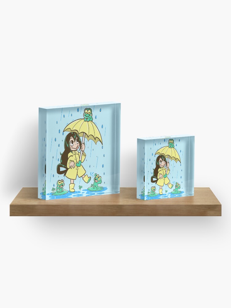 Alternate view of Best Frog Girl Acrylic Block
