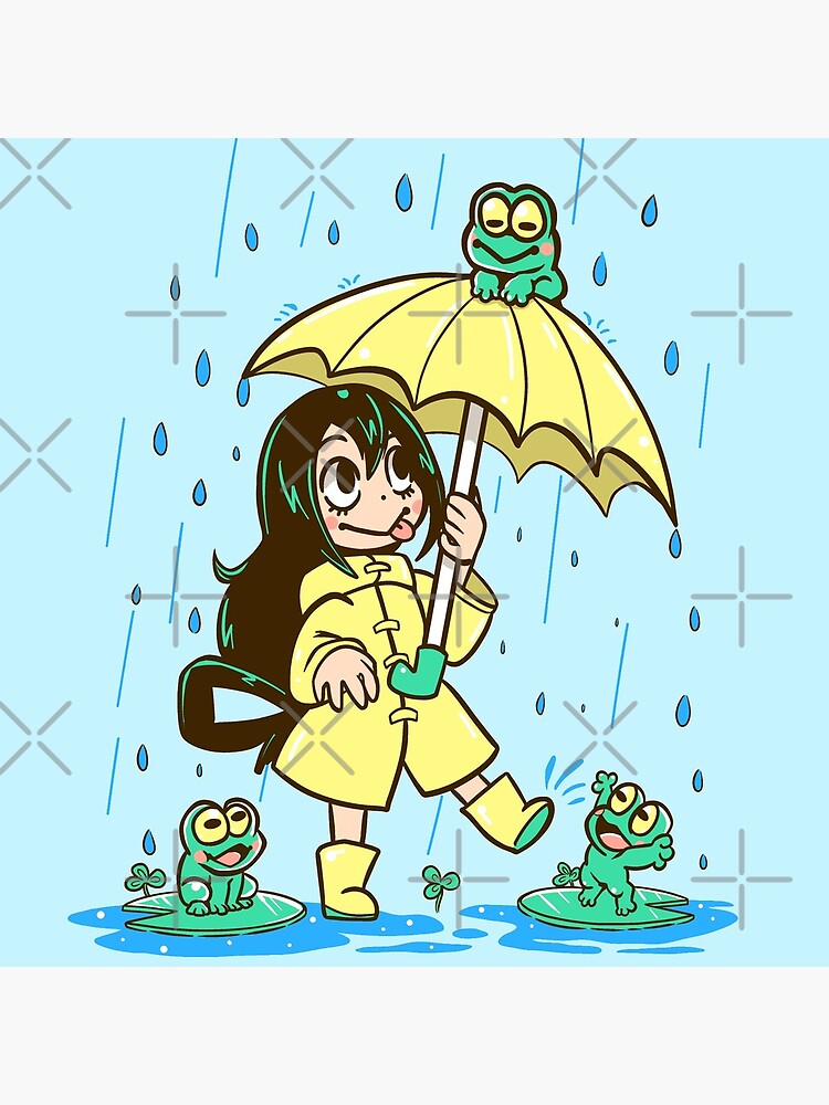 Best Frog Girl by TechraNova