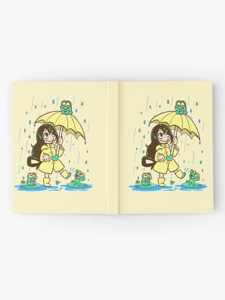 Alternate view of Best Frog Girl Hardcover Journal