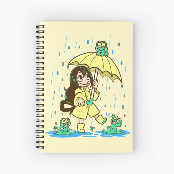 Meilleure fille grenouille Cahier à spirale