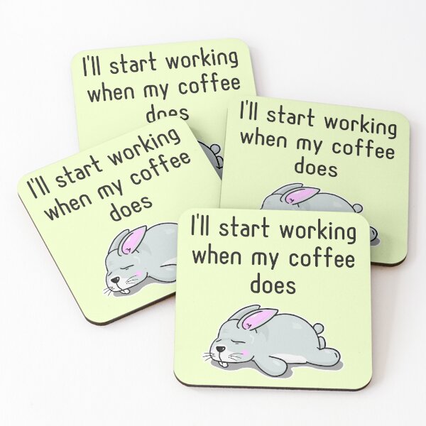 Item preview, Coffee Rabbit designed and sold by QUOT-s.