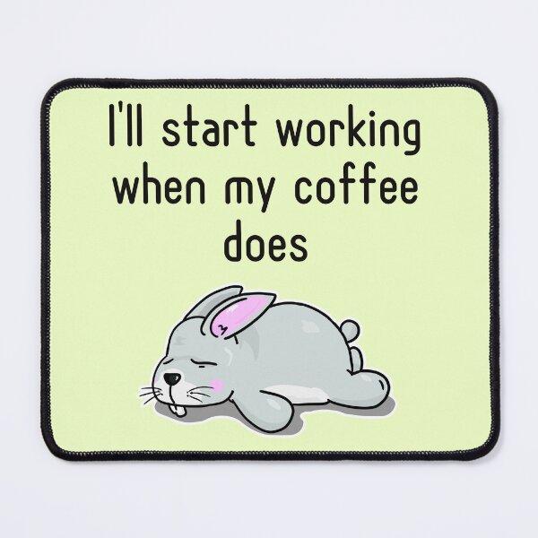 Item preview, Coffee Rabbit designed and sold by QUOT-s.