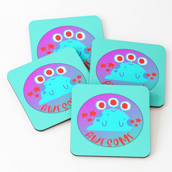 Item preview, Awesome Fun Cute Monster Teacher Parent Reward Motivational designed and sold by mayamay0.