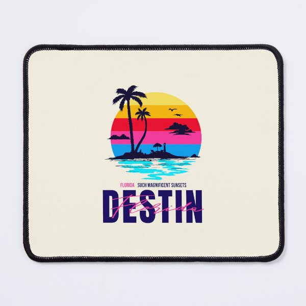 Item preview, Destin Retro Sunset Florida designed and sold by Pearl67.
