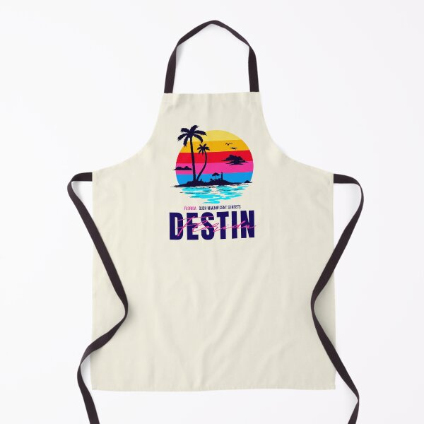 Item preview, Destin Retro Sunset Florida designed and sold by Pearl67.