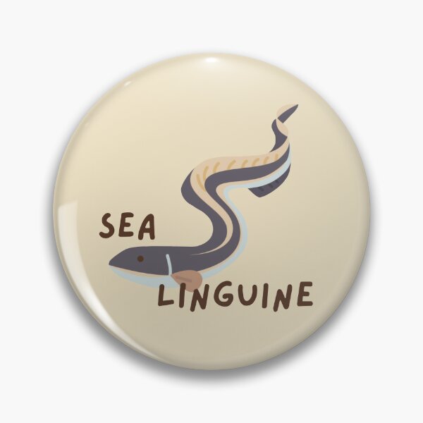 Item preview, Sea Linguine Eel designed and sold by 13-Thursdays.