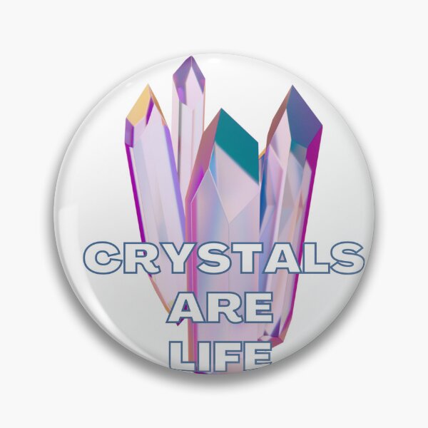 Item preview, Crystals are life designed and sold by novel-witch.