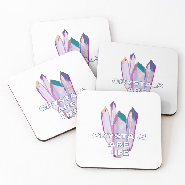 Item preview, Crystals are life designed and sold by novel-witch.
