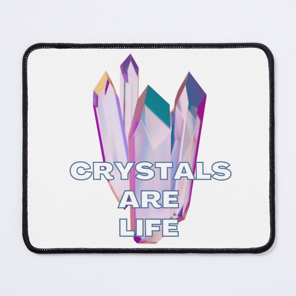 Item preview, Crystals are life designed and sold by novel-witch.