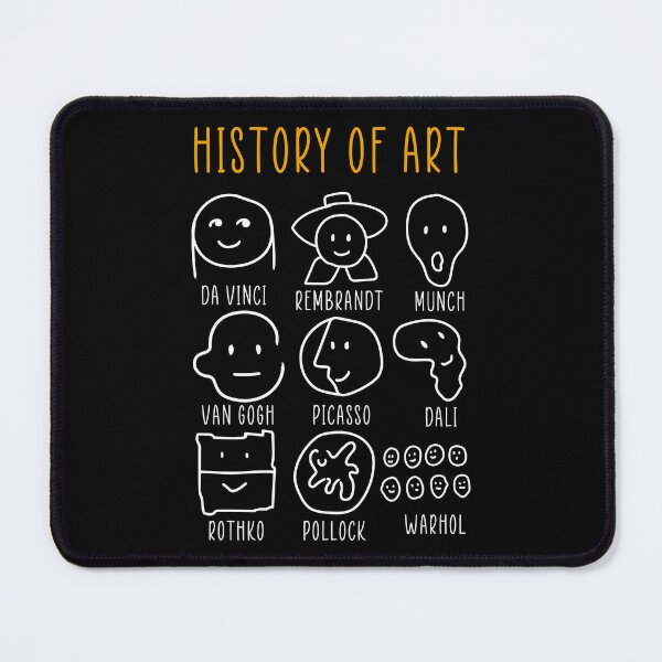 Item preview, History of Art Funny Drawing designed and sold by TShirtoftheYear.