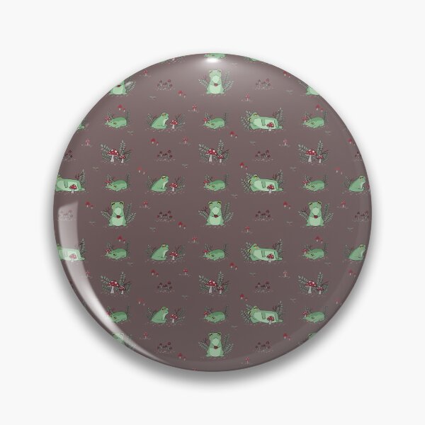 Item preview, Brown Frog Pattern designed and sold by HannahOSteen.