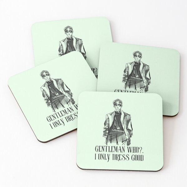 Item preview, gentleman who? designed and sold by LEOPARDROCKS.