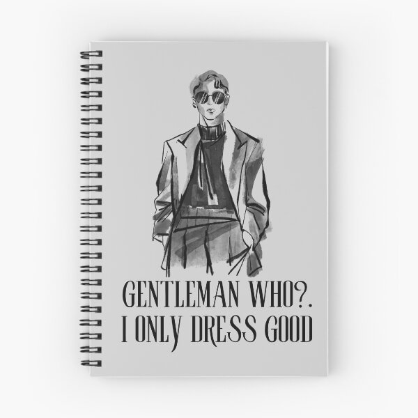 Item preview, gentleman who? designed and sold by LEOPARDROCKS.