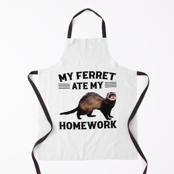 Item preview, My Ferret Ate My Homework designed and sold by finchestee.