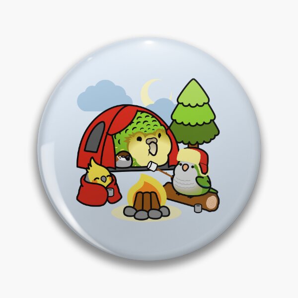 Item preview, Camping Crew designed and sold by birdhism.