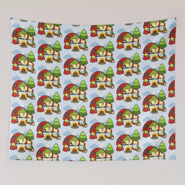 Item preview, Camping Crew designed and sold by birdhism.