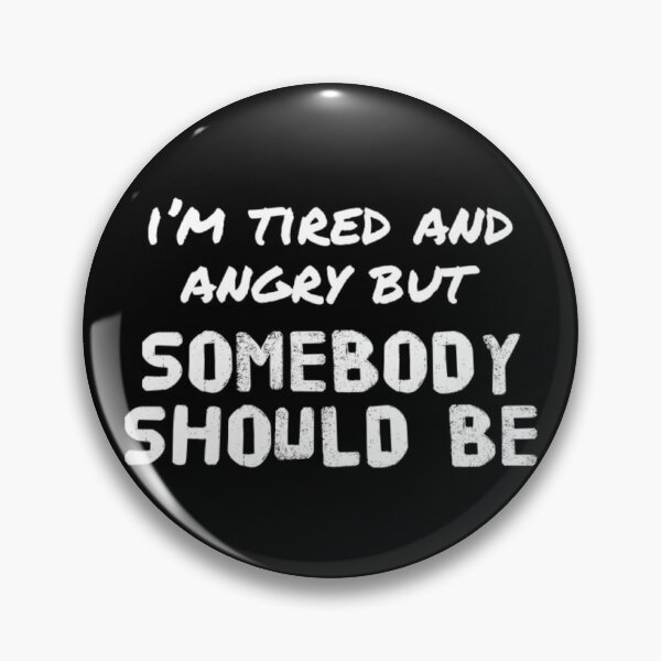 Item preview, Somebody Should Be (White) designed and sold by UnicornPeeps.