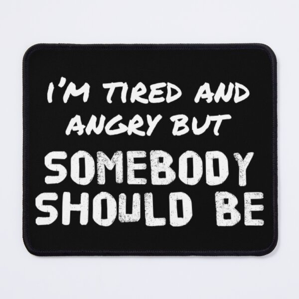 Item preview, Somebody Should Be (White) designed and sold by UnicornPeeps.