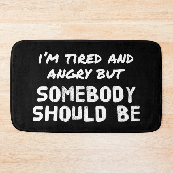 Item preview, Somebody Should Be (White) designed and sold by UnicornPeeps.